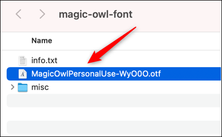 Select-the-font-on-Mac.