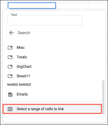 SelectRange-GoogleSheetsLinks