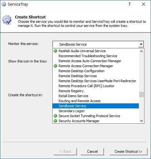 ServiceTray-select-a-windows-service