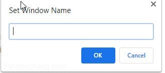 Set-Window-name-dialog Set-Window-name-dialog
