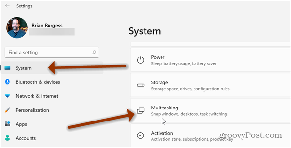 Settings-Multitasking-Windows-11