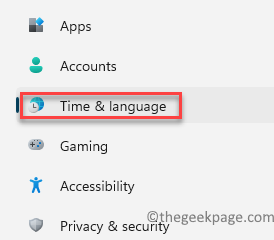 Settings-Time-Language