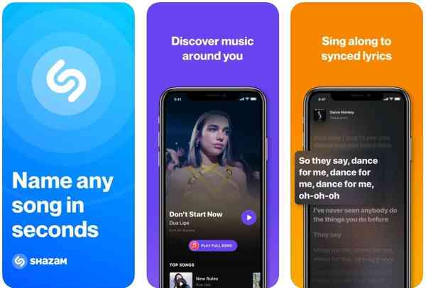 Shazam-iOS-app