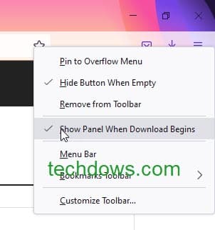 Show-panel-when-download-panel-begins-option