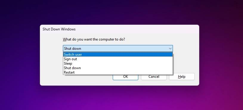 Shut-down-dialog Shut-down-dialog