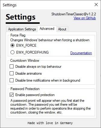 Shutdown-Timer-Classic-advanced-settings