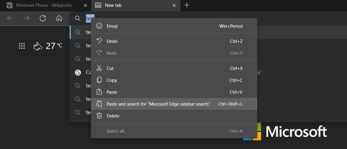 Sidebar-search