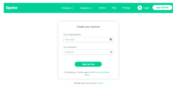 Sign-Up-in-Spyine-1