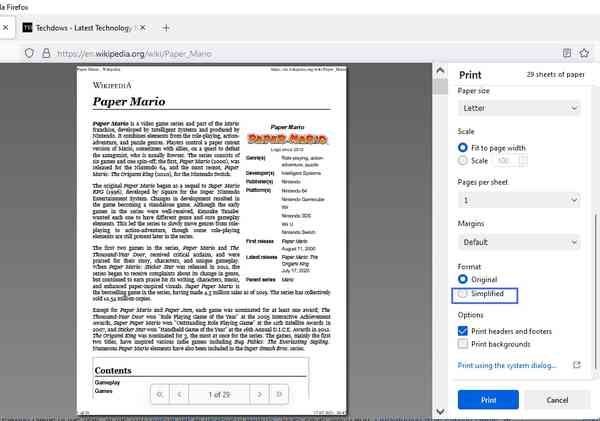 Simplified-option-under-Format-in-Print-Interface-Firefox-91
