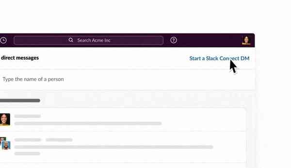 Slack-Connect-DM