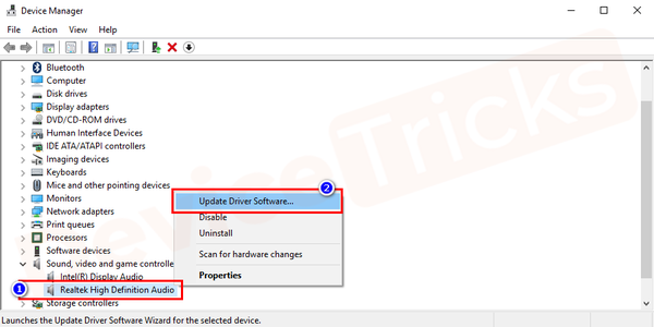 Sound-Video-and-Game-Controllers-Realtek-Audio-Driver-Update-Driver
