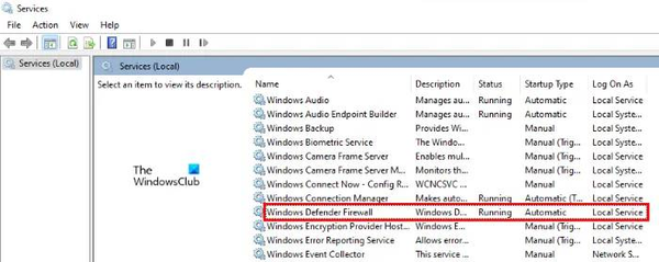 Start-Windows-Defender-Firewall-Service Start-Windows-Defender-Firewall-Service