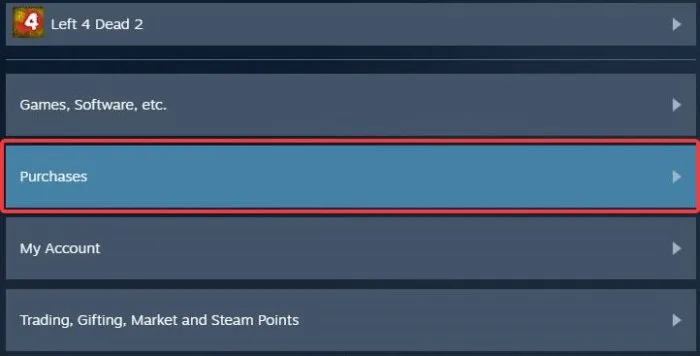 Steam-Purchases
