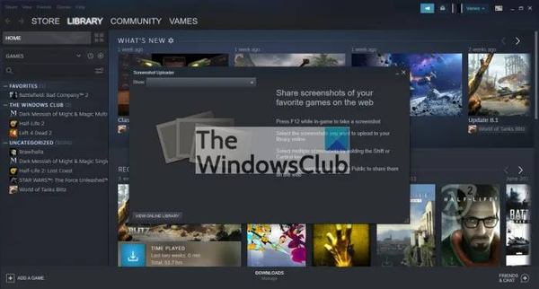 Steam-Screenshot-Folder