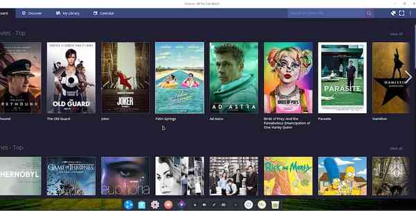 Stremio-interface Stremio-interface
