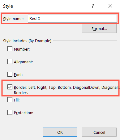 StyleNameBorder-ExcelCustomBorder