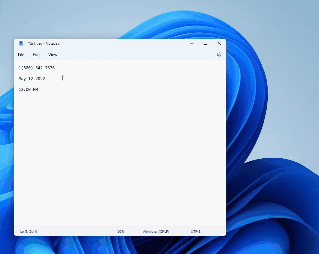 Suggested-Actions-calendar-demo Suggested-Actions-calendar-demo