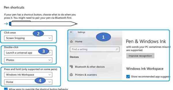 Surace-Pen-Customization-Button-Settings-Battery-Replace Surace-Pen-Customization-Button-Settings-Battery-Replace
