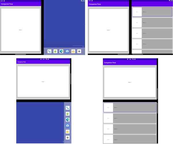 Surface-Duo-app-UI
