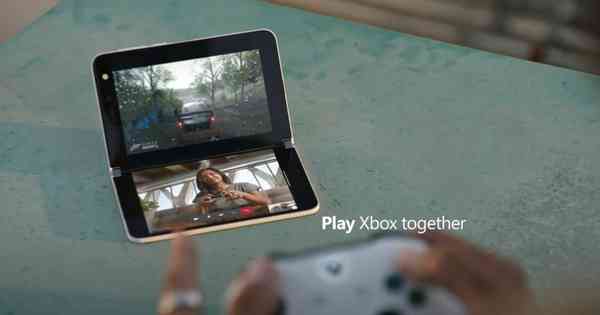 Surface-Duo-gaming