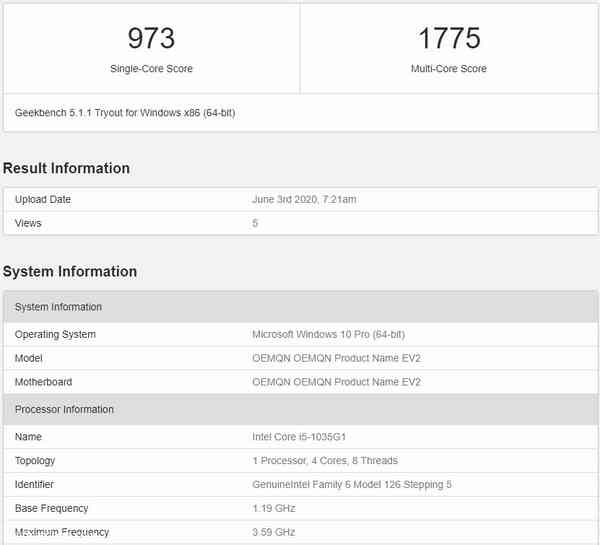 Surface-Laptop-benchmark