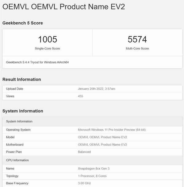 Surface-Pro-X-benchmark-leak Surface-Pro-X-benchmark-leak