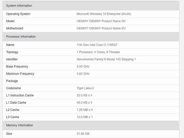 Surface-Pro-benchmark