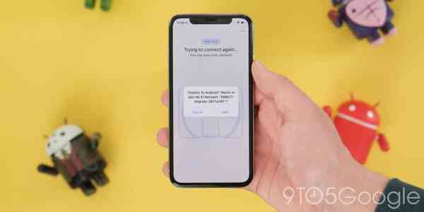 Switch-to-Android-connecting