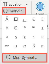 SymbolMoreSymbols-WordSameLine