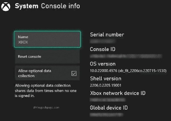 Sysem-console-info-min