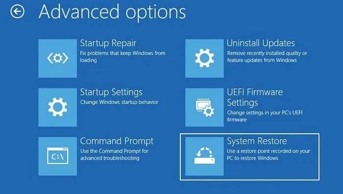 System-Restore-Advanced-Recovery