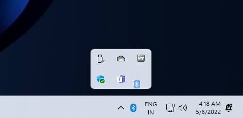 System-tray-drag-and-drop