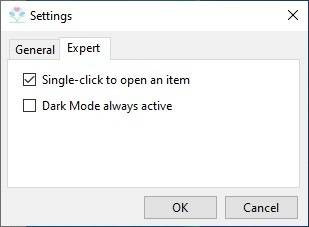 SystemTrayMenu-settings