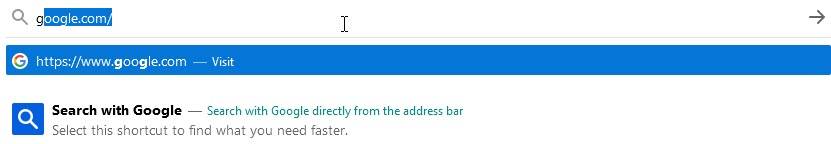 Tab-To-Search-feature-intervention-for-Google-Search-engine-Firefox