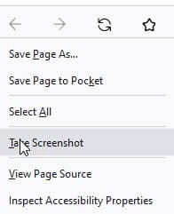 Take-Screenshot-context-menu-option Take-Screenshot-context-menu-option