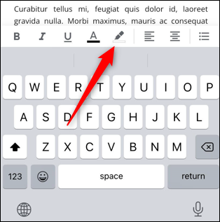 Tap-the-Highlighter-icon.
