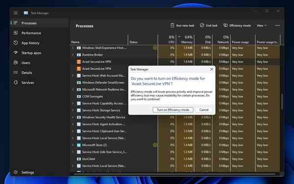 Task-Manager-efficiency-mode