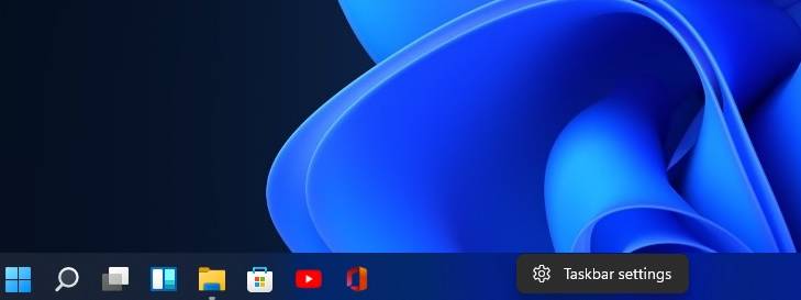 Taskbar-context-menu Taskbar-context-menu