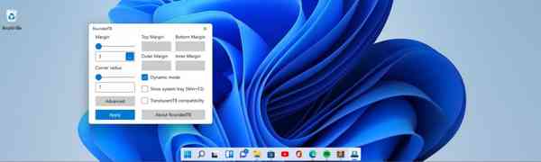Taskbar-rounded