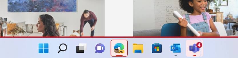 Taskbar-window-sharing