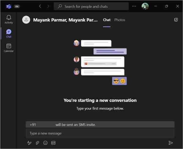 Teams-chat-screen