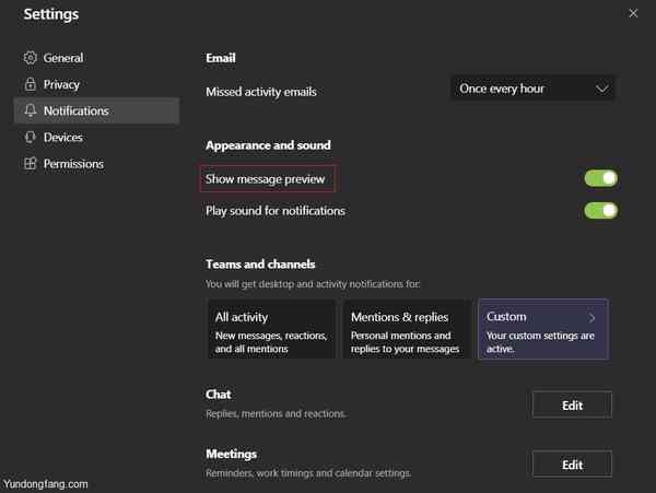 Teams-message-preview