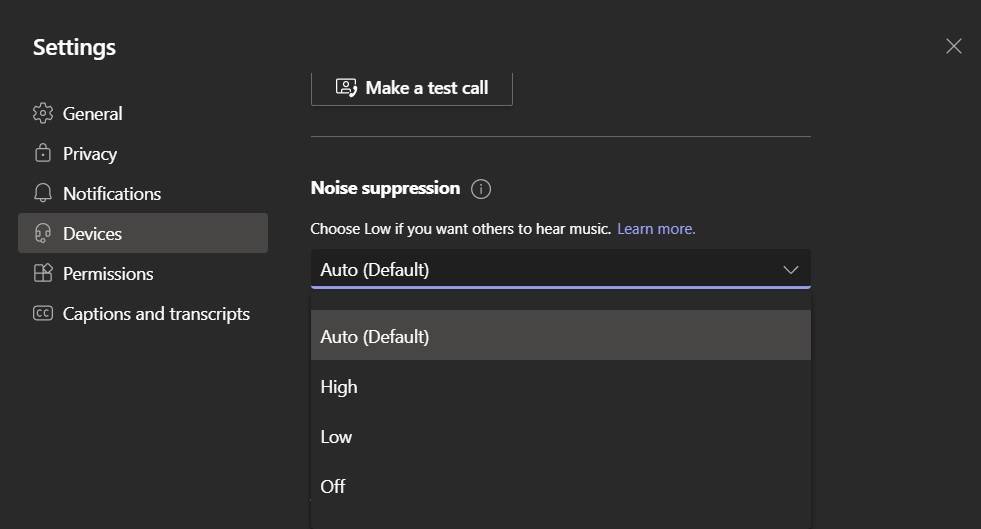 Teams-noise-suppression