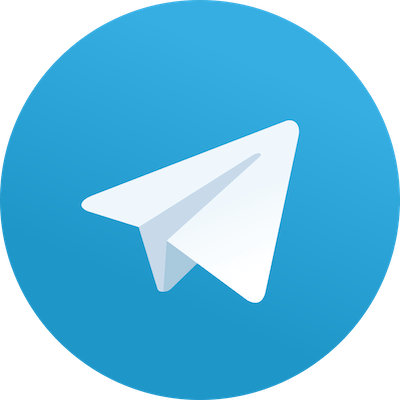 Telegram-logo Telegram-logo