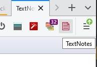 TextNotes-extension-for-Firefox