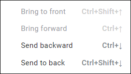 The-four-order-options. The-four-order-options.