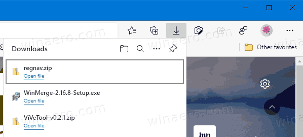 The-new-Downloads-flyout-in-Edge The-new-Downloads-flyout-in-Edge