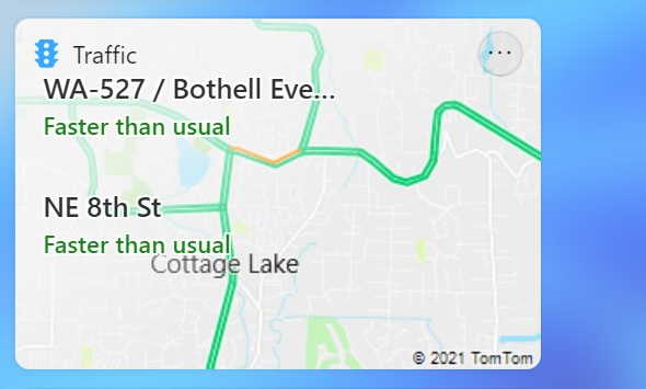 Traffic-widget Traffic-widget