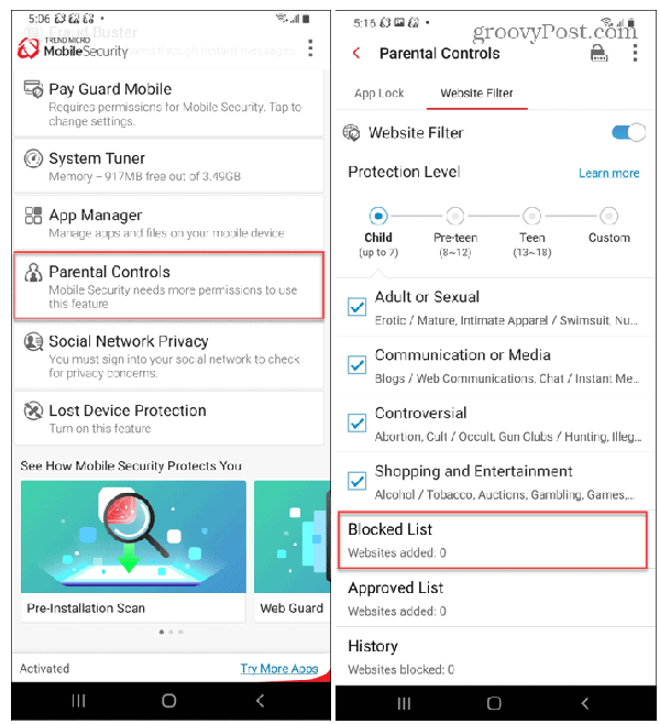 Trend-Micro-Parental-Controls