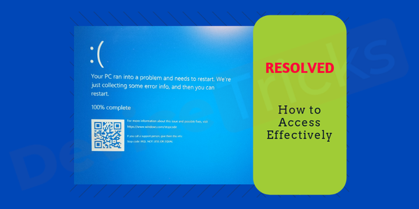 Troubleshooting-tips-to-fix-Win32kbase.sys-Blue-Screen-Error-1